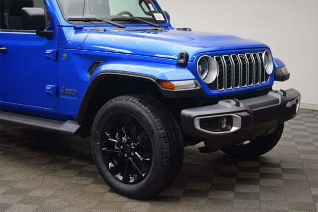 2025 Jeep Wrangler 4xe WRANGLER 4-DOOR SAHARA 4xe