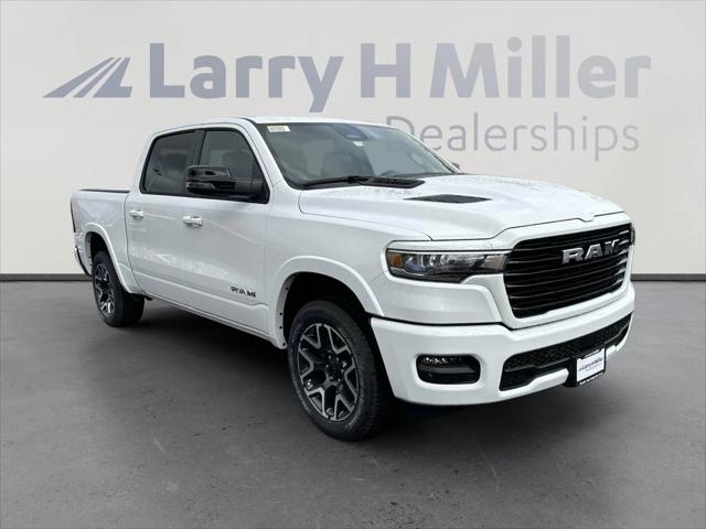 2025 RAM Ram 1500 RAM 1500 LARAMIE CREW CAB 4X4 57 BOX