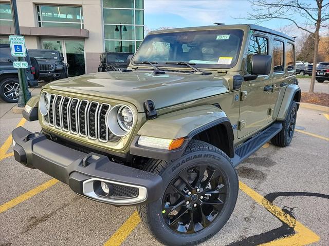 2025 Jeep Wrangler 4xe WRANGLER 4-DOOR SAHARA 4xe