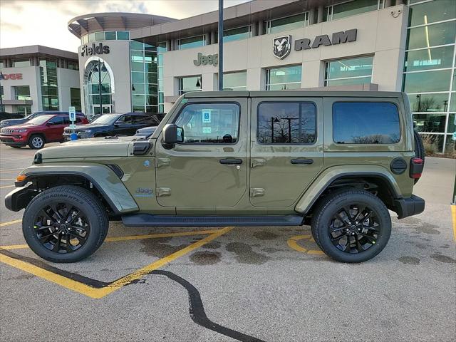 2025 Jeep Wrangler 4xe WRANGLER 4-DOOR SAHARA 4xe