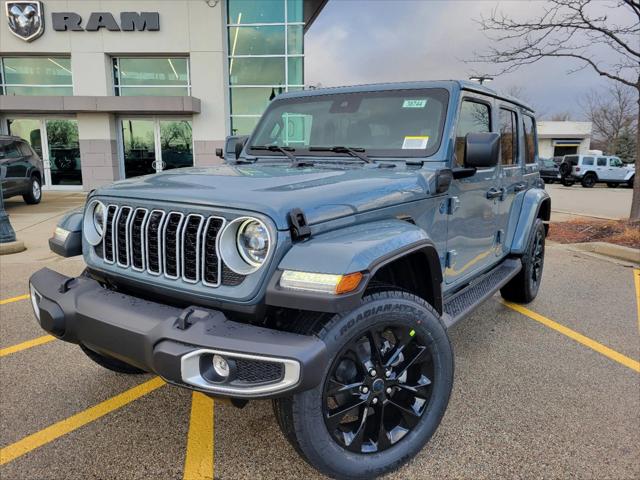 2025 Jeep Wrangler 4xe WRANGLER 4-DOOR SAHARA 4xe