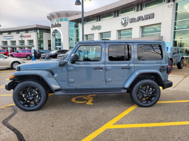 2025 Jeep Wrangler 4xe WRANGLER 4-DOOR SAHARA 4xe