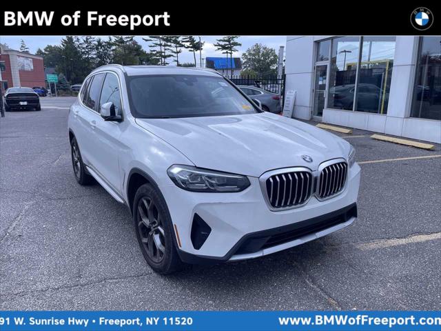 2022 BMW X3