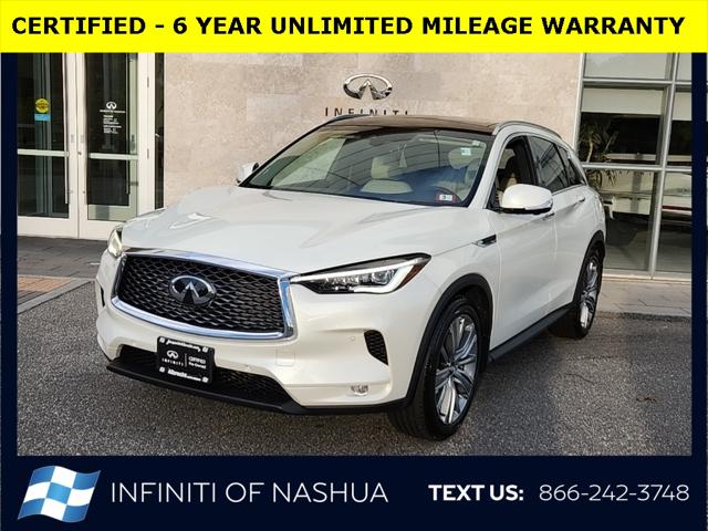 2021 Infiniti QX50