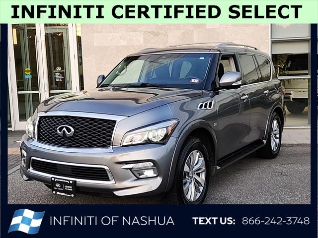 2017 Infiniti QX80