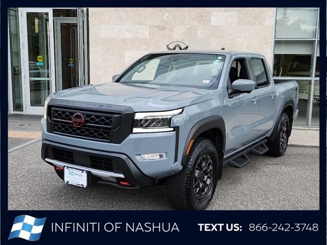 2023 Nissan Frontier