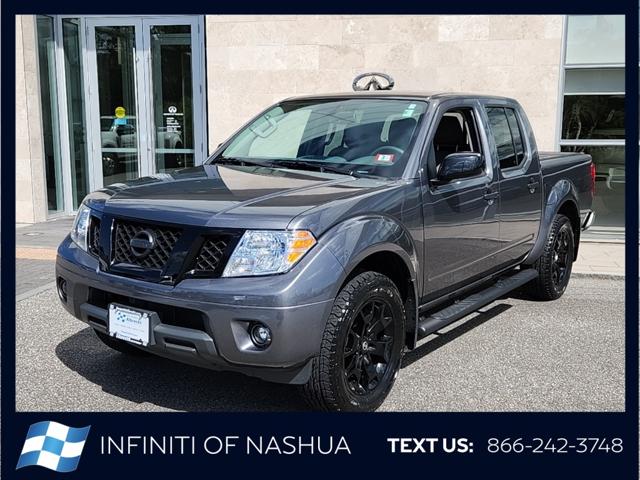 2021 Nissan Frontier