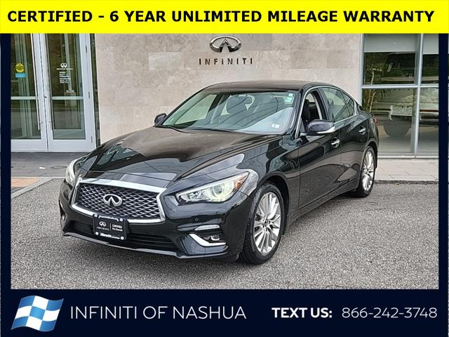 2021 Infiniti Q50