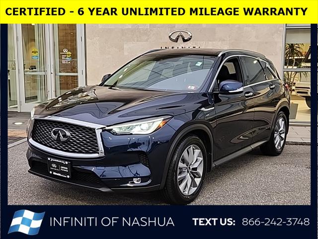 2022 Infiniti QX50