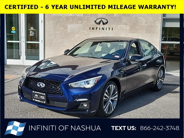 2023 Infiniti Q50