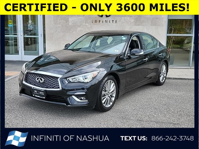 2024 Infiniti Q50