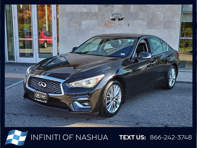 2021 Infiniti Q50