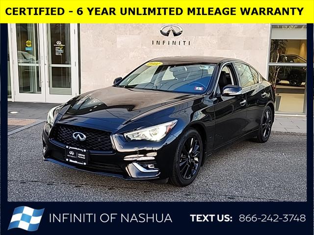 2021 Infiniti Q50