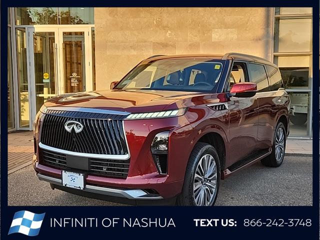 2025 Infiniti QX80