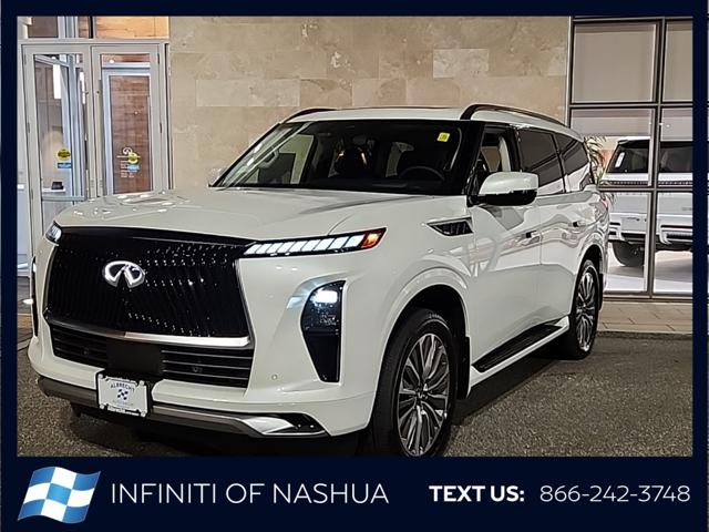 2025 Infiniti QX80