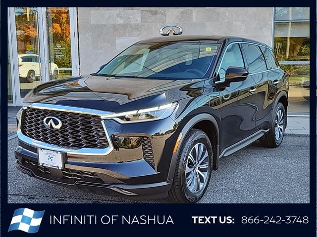 2025 Infiniti QX60