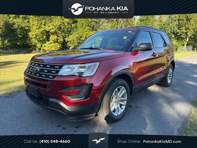 2017 Ford Explorer Base