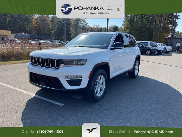 2023 Jeep Grand Cherokee Limited 4x4