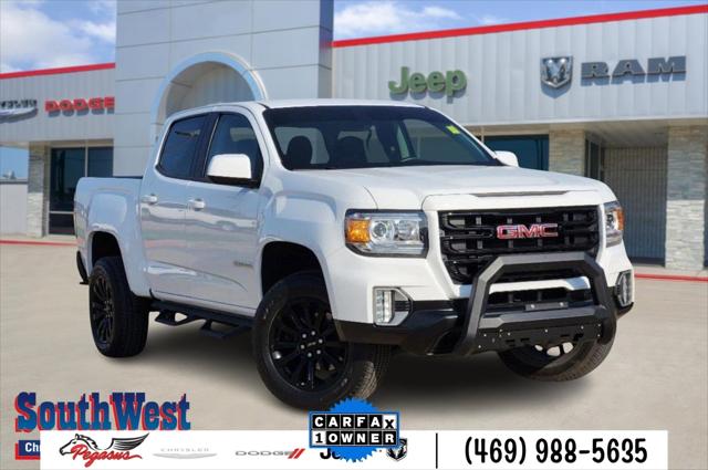 2022 GMC Canyon 2WD Crew Cab Short Box Elevation