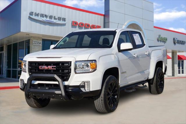 2022 GMC Canyon 2WD Crew Cab Short Box Elevation