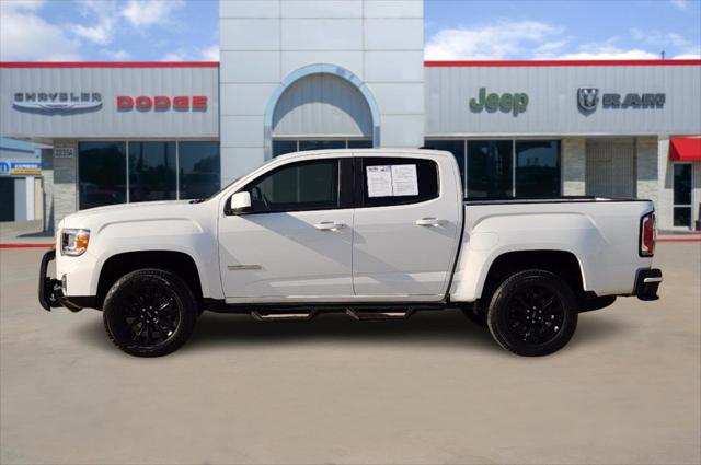 2022 GMC Canyon 2WD Crew Cab Short Box Elevation