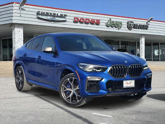 2020 BMW X6 M50i