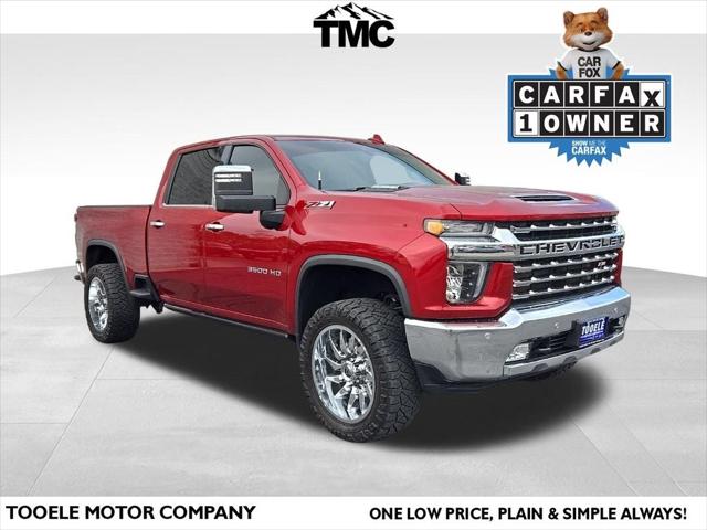 2022 Chevrolet Silverado 3500HD 4WD Crew Cab Standard Bed LTZ