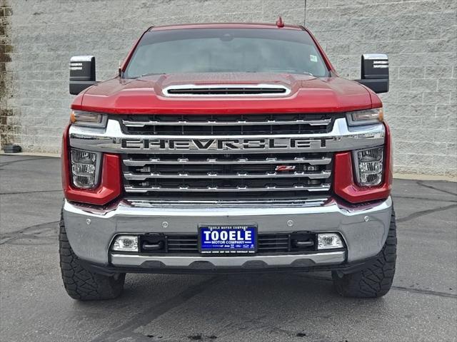 2022 Chevrolet Silverado 3500HD 4WD Crew Cab Standard Bed LTZ