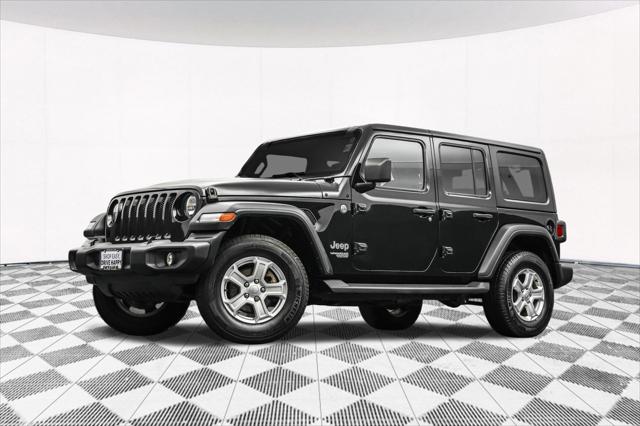 2021 Jeep Wrangler Unlimited Sport S 4x4