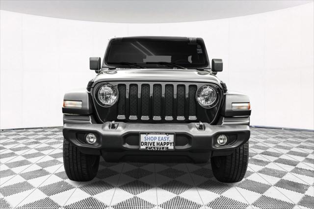 2021 Jeep Wrangler Unlimited Sport S 4x4