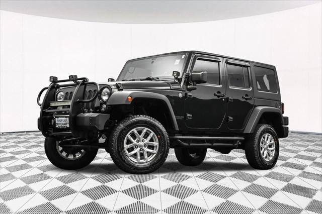 2017 Jeep Wrangler Unlimited Willy Wheeler 4x4