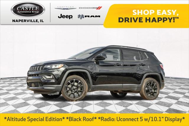 2024 Jeep Compass COMPASS LATITUDE 4X4