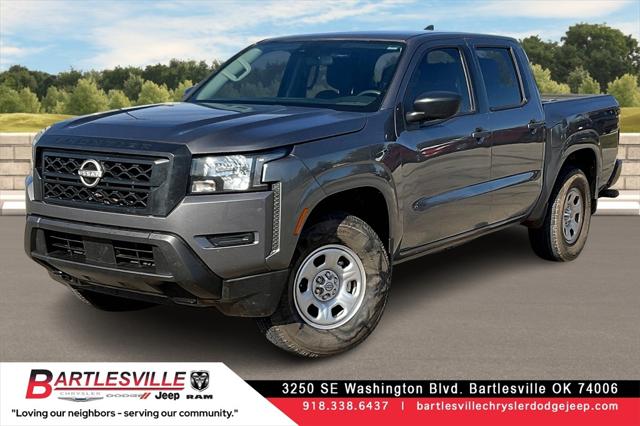 2023 Nissan Frontier Crew Cab S 4x4