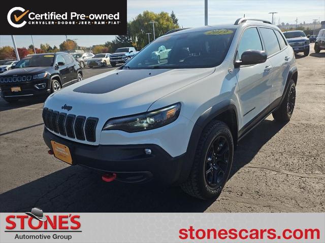 2019 Jeep Cherokee Trailhawk 4x4