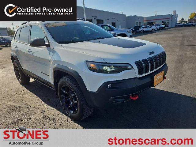 2019 Jeep Cherokee Trailhawk 4x4