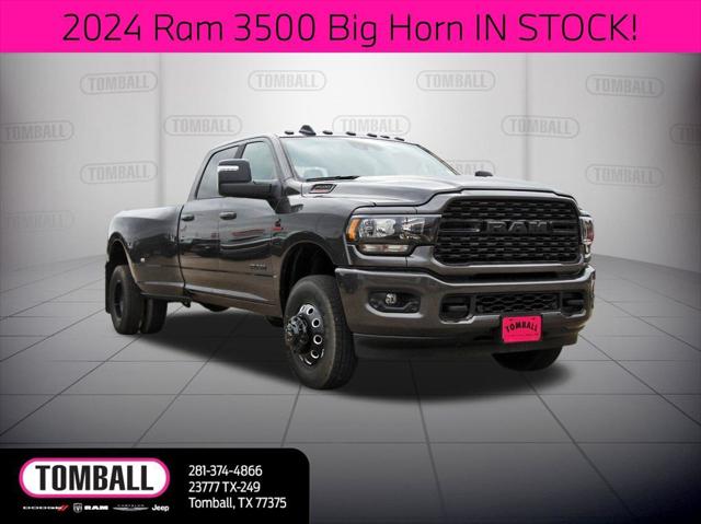 2024 RAM Ram 3500 RAM 3500 LONE STAR CREW CAB 4X4 8 BOX