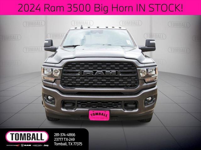 2024 RAM Ram 3500 RAM 3500 LONE STAR CREW CAB 4X4 8 BOX