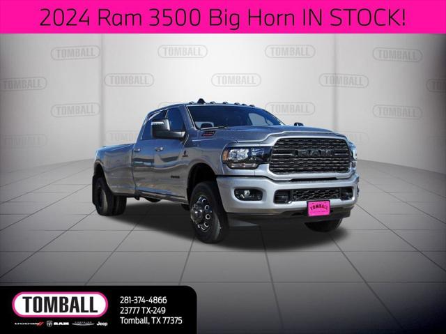 2024 RAM Ram 3500 RAM 3500 LONE STAR CREW CAB 4X4 8 BOX