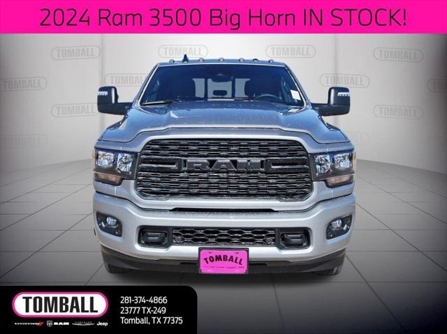 2024 RAM Ram 3500 RAM 3500 LONE STAR CREW CAB 4X4 8 BOX