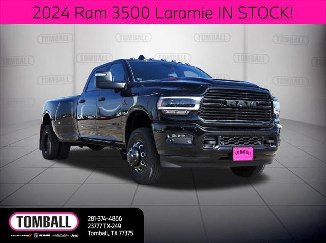 2024 RAM Ram 3500 RAM 3500 LARAMIE CREW CAB 4X4 8 BOX