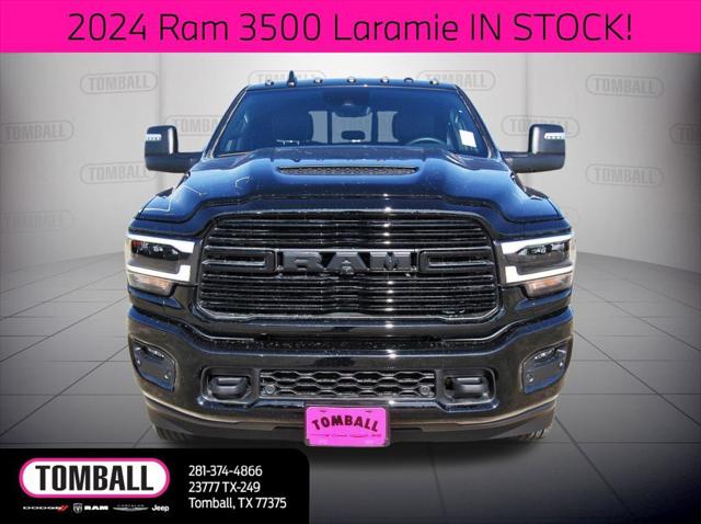 2024 RAM Ram 3500 RAM 3500 LARAMIE CREW CAB 4X4 8 BOX