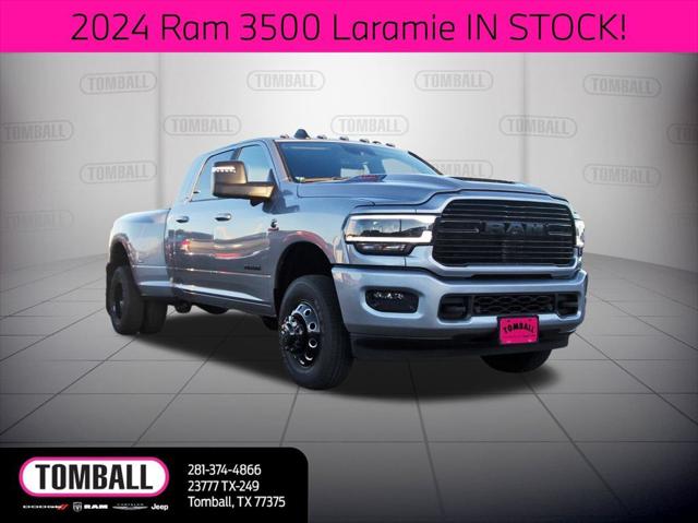 2024 RAM Ram 3500 RAM 3500 LARAMIE MEGA CAB 4X4 64 BOX