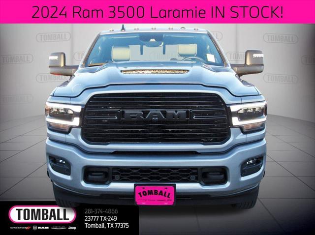 2024 RAM Ram 3500 RAM 3500 LARAMIE MEGA CAB 4X4 64 BOX