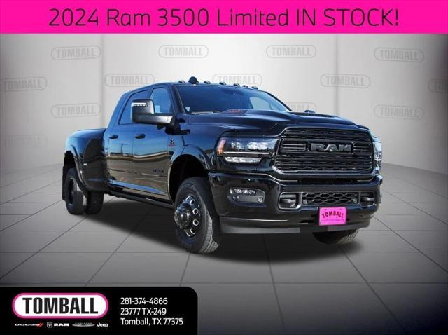 2024 RAM Ram 3500 RAM 3500 LIMITED MEGA CAB 4X4 64 BOX