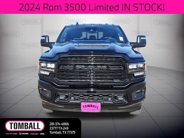 2024 RAM Ram 3500 RAM 3500 LIMITED MEGA CAB 4X4 64 BOX