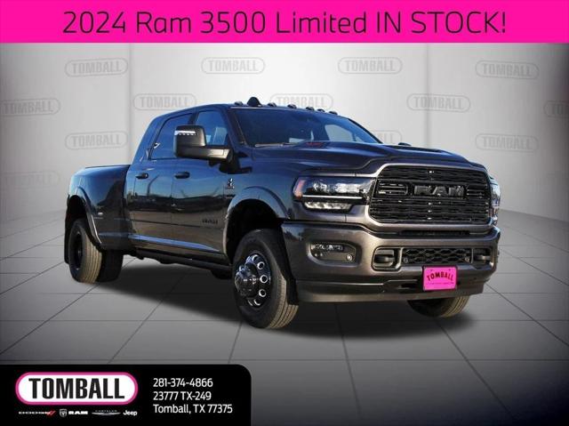 2024 RAM Ram 3500 RAM 3500 LIMITED MEGA CAB 4X4 64 BOX