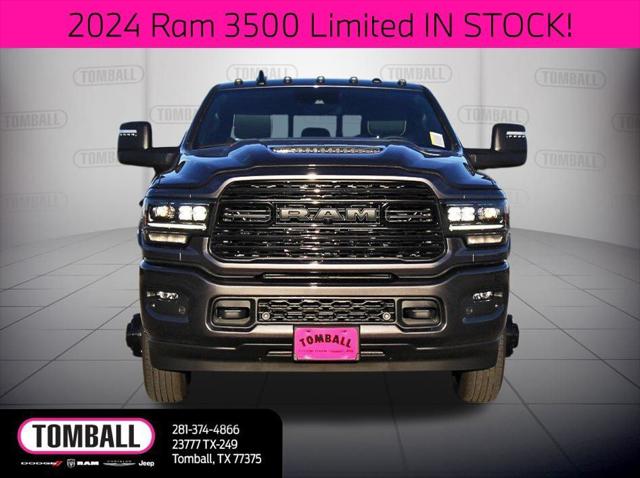 2024 RAM Ram 3500 RAM 3500 LIMITED MEGA CAB 4X4 64 BOX