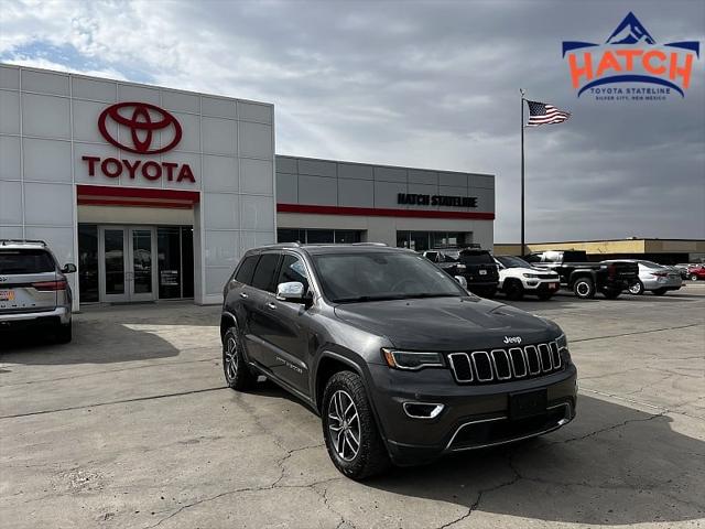 2017 Jeep Grand Cherokee Limited 4x4