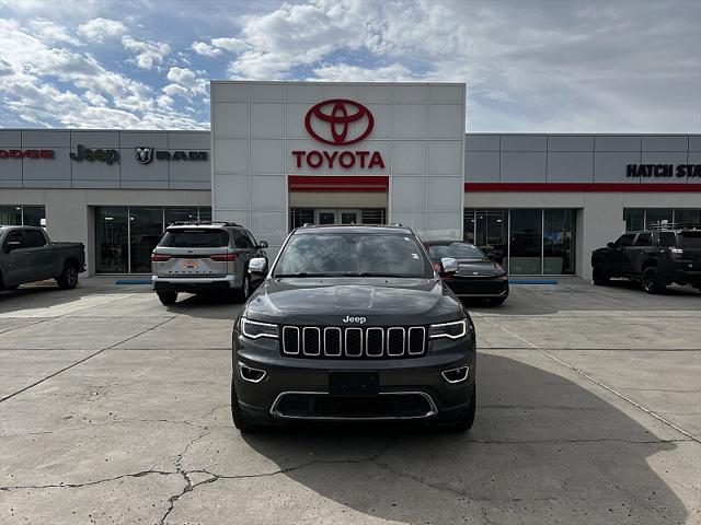 2017 Jeep Grand Cherokee Limited 4x4