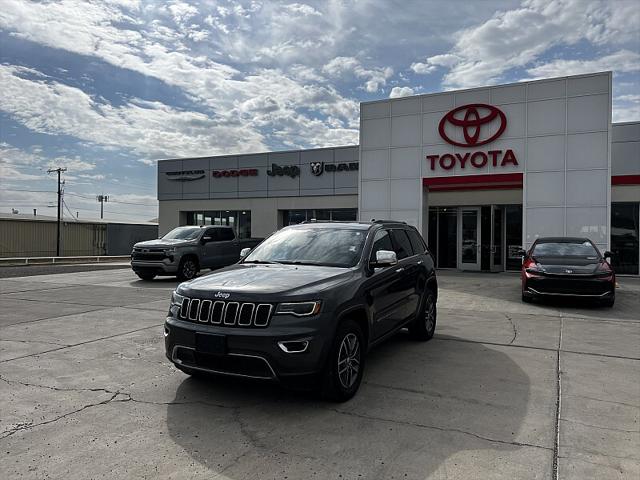 2017 Jeep Grand Cherokee Limited 4x4